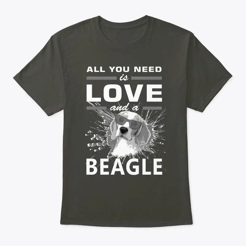 LOVE and a BEAGLE