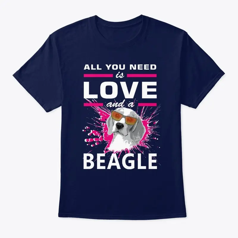 Need LOVE and a BEAGLE