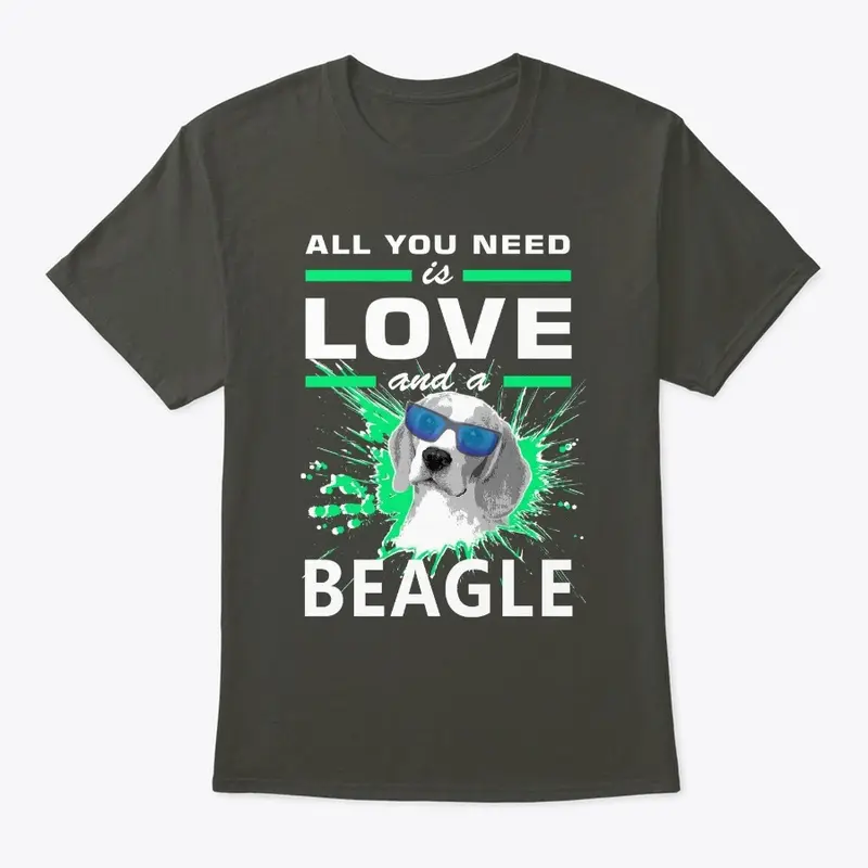 All you need is LOVE and a BEAGLE